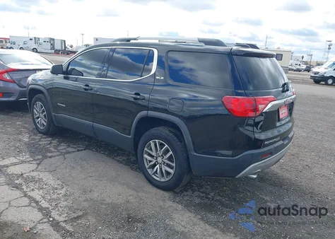2019 GMC Acadia Sle-2 from USA, damaged, VIN 1GKKNLLS2KZ192405